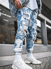Load image into Gallery viewer, Splatter Denim