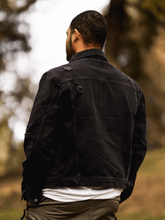 Load image into Gallery viewer, Denim Jacket - Black
