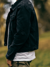 Load image into Gallery viewer, Denim Jacket - Black
